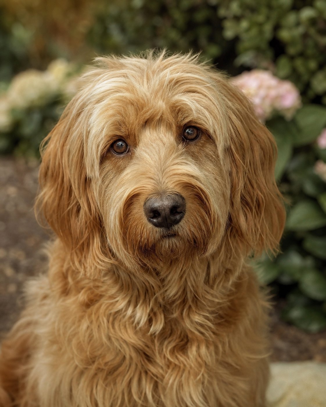 Photo d’exemple d’un chien, point de départ d’un portrait